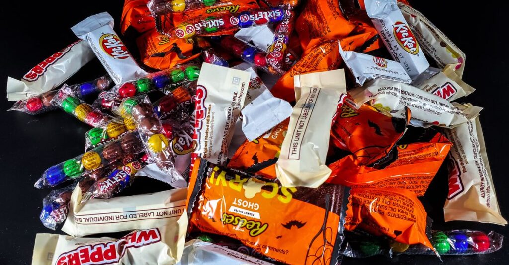 2025年に登場した健康志向・プラントベースのハロウィンスイーツのイメージ