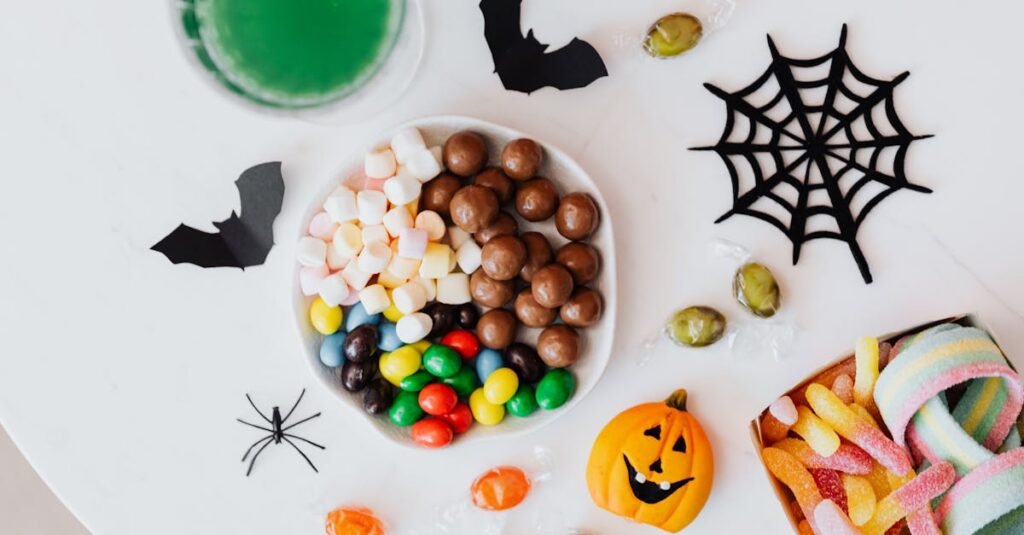 2025年に登場した健康志向・プラントベースのハロウィンスイーツのイメージ