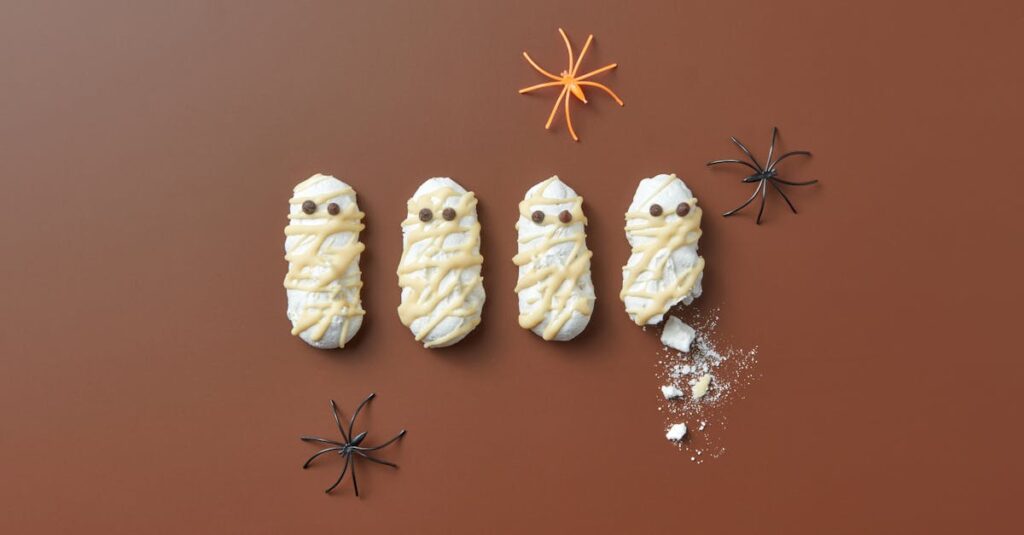 魔法や幻影をテーマにした幻想的な2025年のハロウィンスイーツ