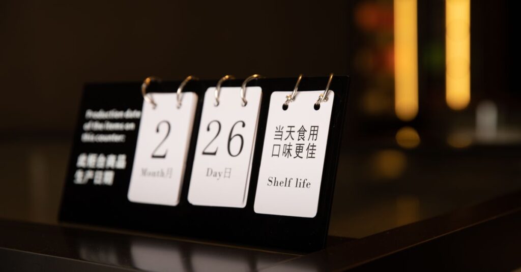 2026年の福袋予約開始日をカレンダーでチェックする人のイメージ