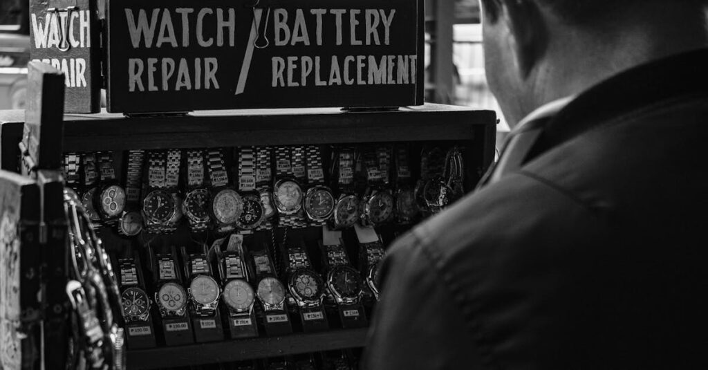 ブラックフライデーで衝動買いを避ける冷静な判断をする女性の姿