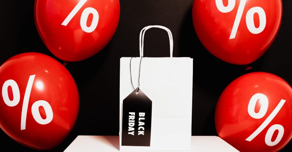 12月の出費を11月に前倒ししてブラックフライデーで節約する主婦の買い物計画