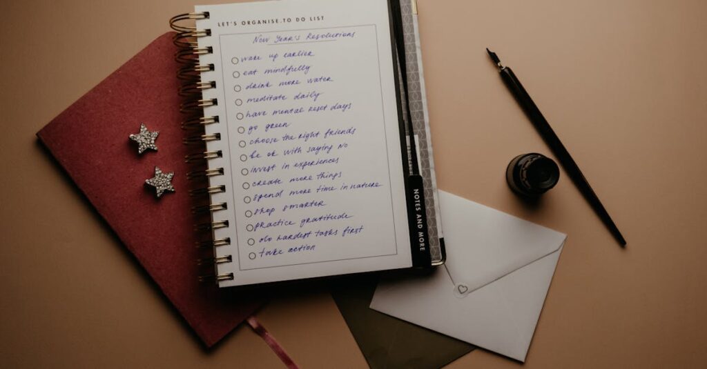 年始の福袋を落ち着いて計画的に購入しようとしている人の穏やかな様子のイメージ画像