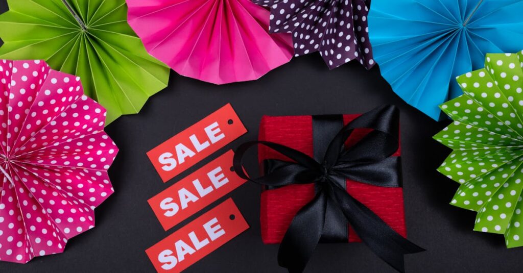 ブラックフライデーに年間ギフトを先回り購入する家族の計画風景