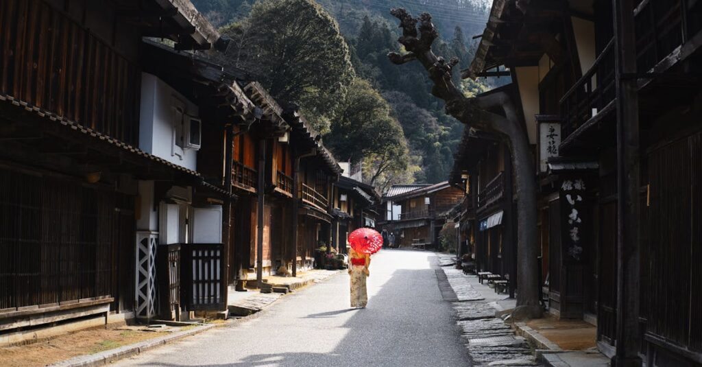 年末年始に静かに街歩きを楽しめる日本の歴史ある穴場エリア