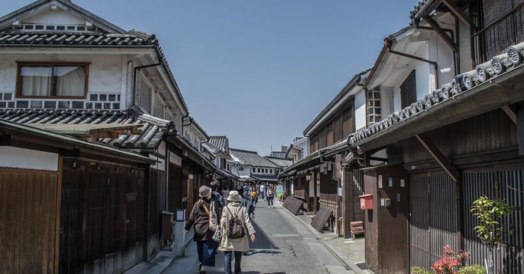 年末年始に静かに街歩きを楽しめる日本の歴史ある穴場エリア