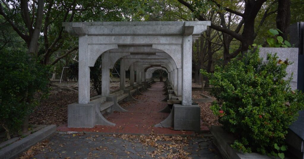 色金山歴史公園周辺から眺める夜景