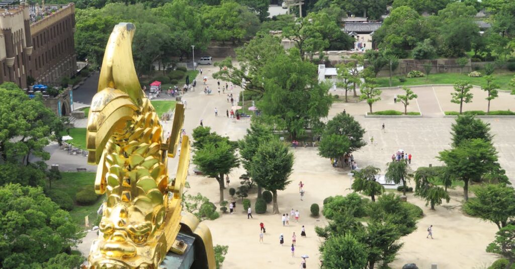 色金山歴史公園周辺から眺める夜景