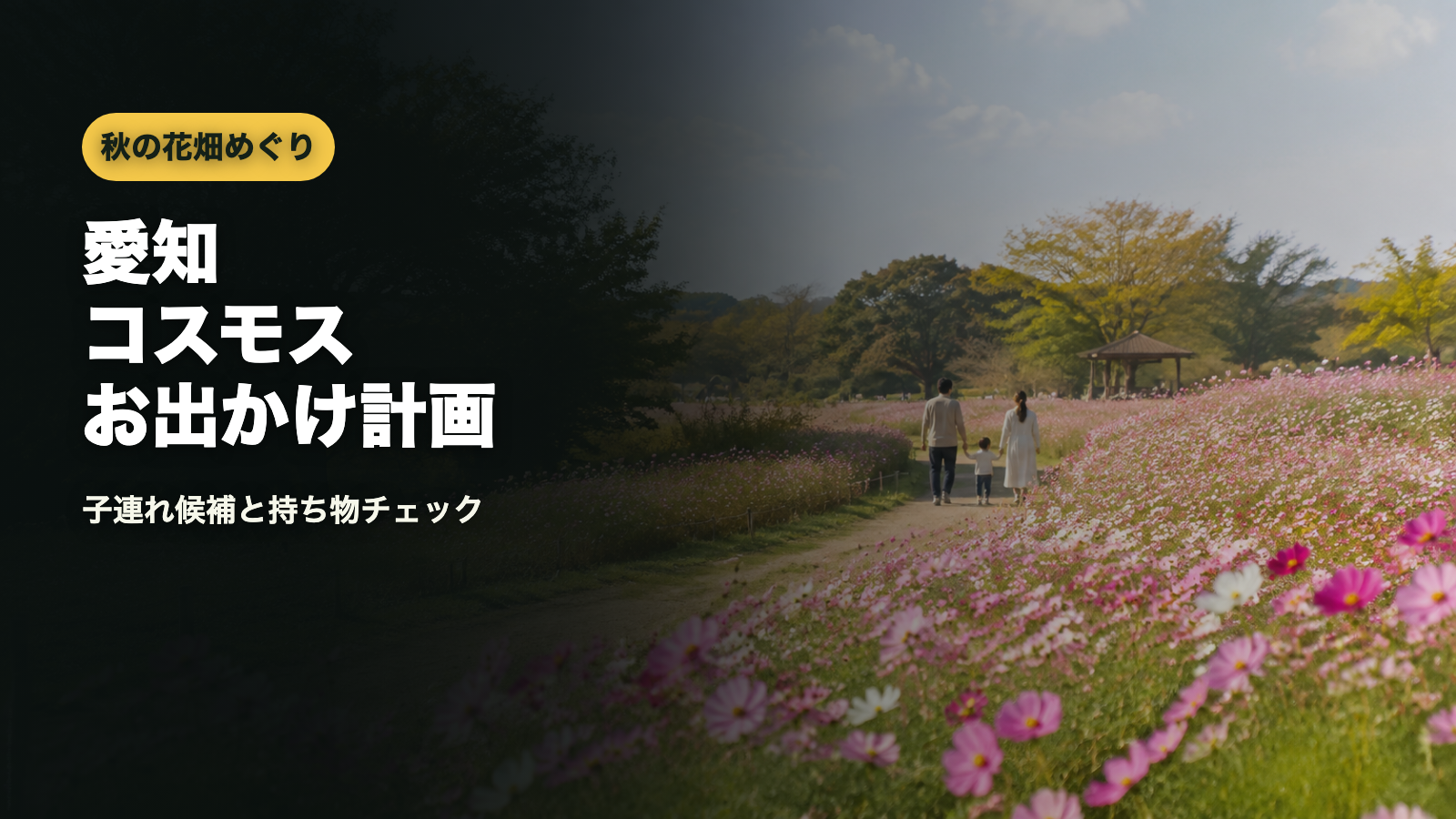 愛知コスモスお出かけ計画のアイキャッチ画像